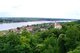 Blick über Batina und die Donau