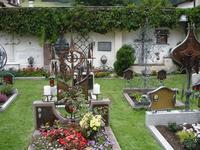 Friedhof in Innichen