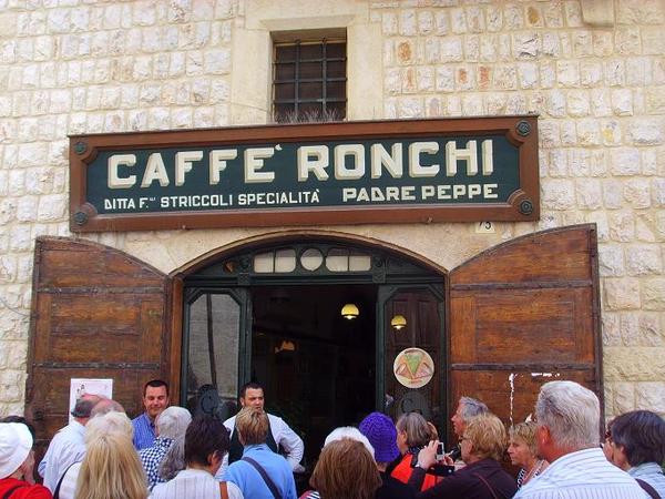 Caffe Ronchi in Altamura ältestes Cafe Apuliens
