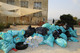 Müllsammlung an der "neuen" Kantina von Divari