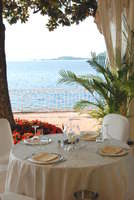 Grand Hotel Gardone Riviera, elegant speisen direkt am Gardasee