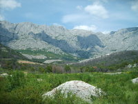 Biokovo Gebirge