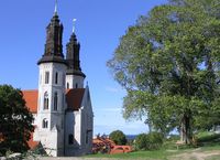 In der alten Hansestadt Visby
