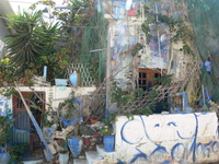 Das malerische Haus in Phry