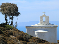 Kapelle beim Kloster Agías