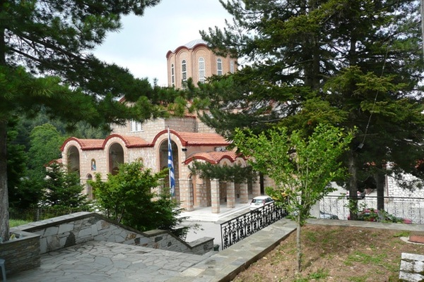 Kloster Panagia Soumelia bei Kastania