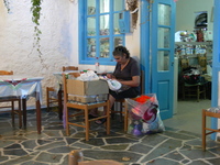 Taverne Anixis in Diafani