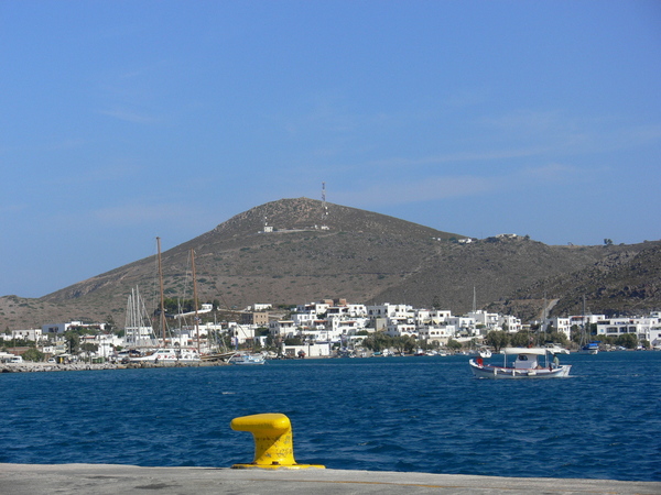 Skala auf Patmos