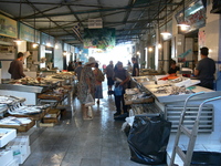 Markthalle in Ägina-Stadt