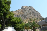 Die Festung von Nafplion