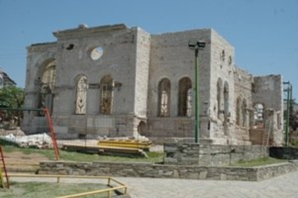 Evrenos Tomb (before restoration)