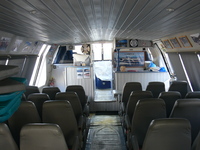 Passagierraum der Lampi II