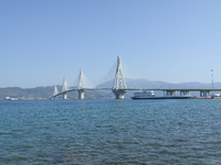 Brücke bei Rion