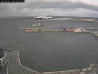 Webcam: Regenbogen über der Aiolos Kenteris II