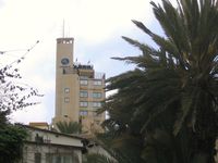 Shacolas-Tower mit Aussichtsplattform
