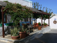 Taverne am Bouka-Hafen