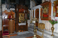 Altar der Panagía Kathóliki