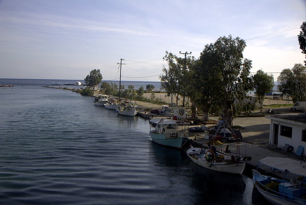 Hafen von Georgioupolis