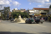 Dorfplatz von Georgioupolis