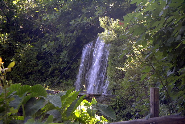 Wasserfälle in Argioupolis