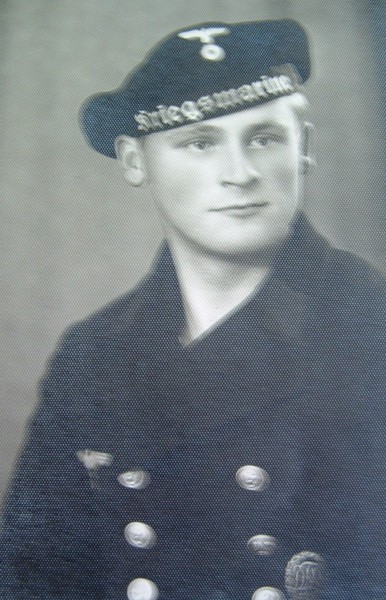 Erwin Ostmann als Marinesoldat