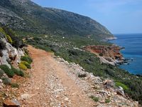 Fahrweg zur Agia Irini
