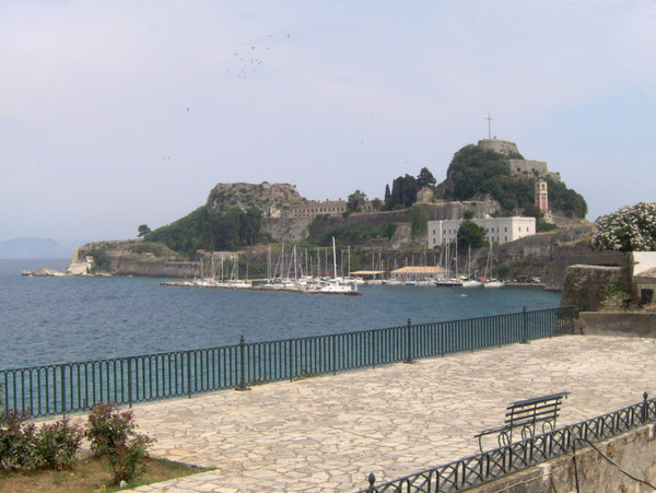 Korfu-Kerkyra-alte Festung