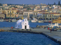 Aegina Hafen