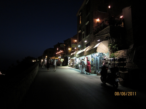 Molyvos by night
