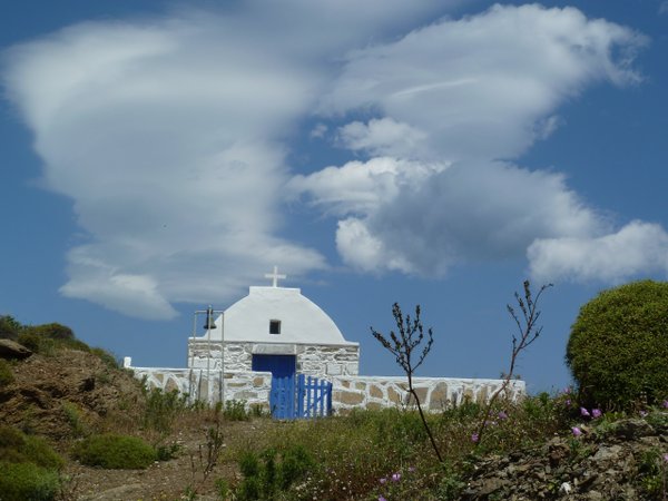 Erlebnis Amorgos - Agia Stavros