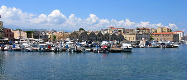 Venezianischer Hafen Chaniá