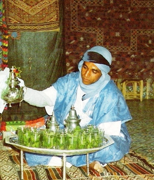 Tuareg Gastfreundlichkeit