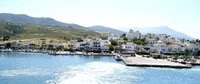 Ankunft in Andros