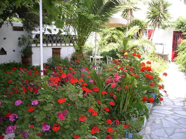 Unsere Pension in Tinos