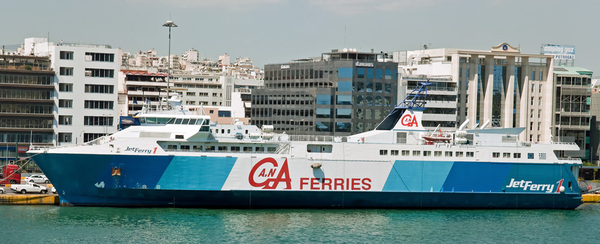 Insolvente GA-Ferries: Jet Ferry wartet auf Käufer