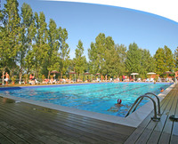Campingplatz mit Schwimmbad - Lido di Pomposa