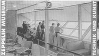 Auf großer Fahrt im Zeppelin 1934