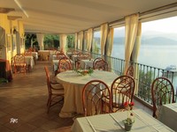 Colmegna bei Luino, Hotel Camin Terrazza sul Lago