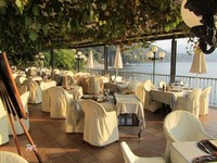Colmegna bei Luino, Hotel Camin Terrazza sul Lago
