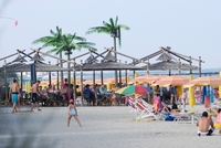 Strandbar von Campingplatz Spiaggia e Mare  - Lidi von Comacchio