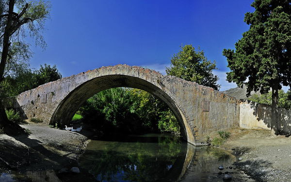 venezianische Brücke bei Preveli