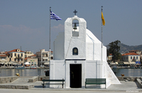 Hafenkapelle in Ägina