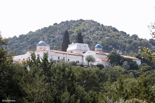 Frauenkloster in Ägina