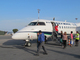 Landung auf dem Airport Chios
