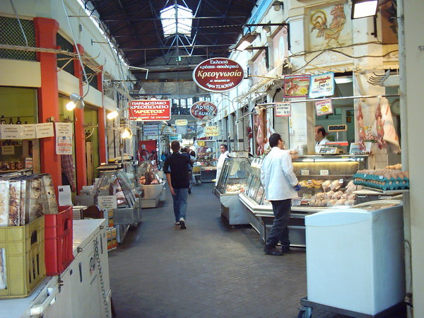 markt thessaloniki