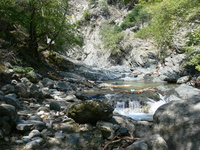 Wasserfälle von Fonias