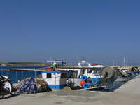 Fischerhafen von Kamariotissa