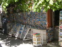 Postkartenladen in Kokkari