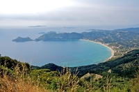 Agios Georgios Bucht