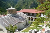 Kloster Stomion bei Konitsa